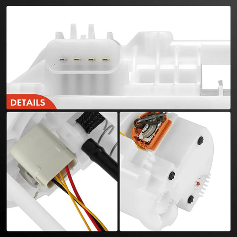 Close-up details of Electric Fuel Pump Module Assembly With Sending Unit For Jeep Liberty 2005 2006 2007 2.4L 3.7L