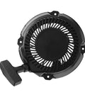 Heavy Duty Snowblower Starter Pulley And Pull Start Assembly Replaces 591301 693394 791670 795930 with pull handle and fan details.