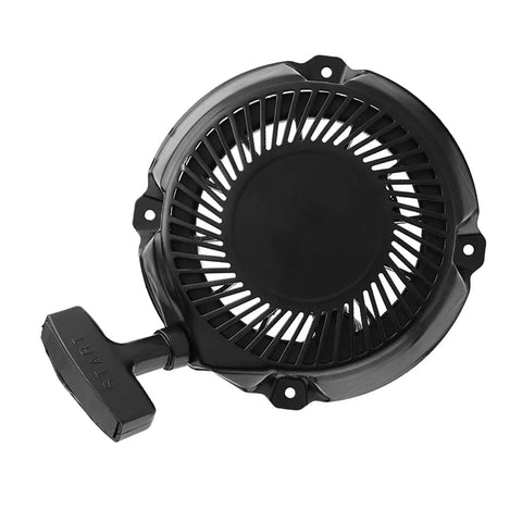 Heavy Duty Snowblower Starter Pulley And Pull Start Assembly Replaces 591301 693394 791670 795930 with pull handle and fan details.