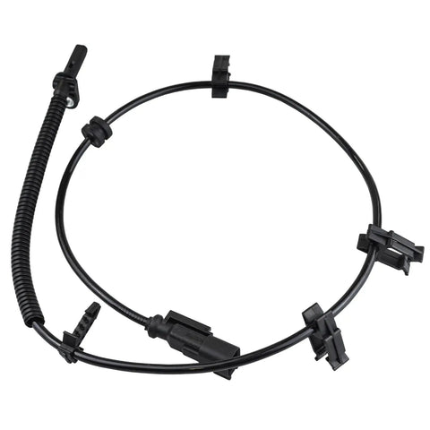 Rear Abs Wheel Speed Sensor For Chevy Traverse Buick Enclave Gmc Acadia Driver Or Passenger Side Direct Bolt On Design No Sweat Install Hella Durable Oem Replacement Part, flexible cable with connectors.
