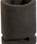 Impact Socket Three Quarter Inch Drive To One Inch Six Point Standard Length Beefed Up For Auto Repair And Mechanic Projects Durable Precise Fit High Torque Performance For Everyday Use, CR-MO material