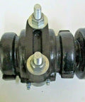 Disc Harrow Bearing Assembly With One Inch Square Shaft And Seven And A Half Inch Ribbed Spool Caps Bolt Replacement Box Bearing