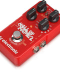 Red Hall Of Fame 2 Reverb Pedal With MASH Footswitch Shimmer TonePrint Access Stereo In And Out True Bypass Analog Dry Through