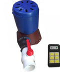 4000W Single Phase Permanent Magnet Inclined Impact Micro Hydro Generator 4kW Water Turbine Power System For Your Home Off Grid Lighting