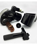 Heavy Duty Hydraulic Torque Wrench One Point Five Inch Square Drive 742 To 7420 Nm Range parts showing durable aluminum and steel components.