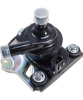 Electric Inverter Coolant Pump Water Pump With Bracket For 2004 To 2009 Toyota Prius Hybrid 1 5 Liter top view showing connection ports and mounting