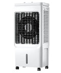 Beat The Heat With This Smooth 3 In 1 Portable Air Conditioner Running As An Evaporative Swamp Cooler Fan Plus Humidifier.