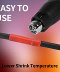 Heat Shrink Tubing Kit Pro Grade 300 Pieces Adhesive Lined Three To One Ratio Marine Grade for automotive use with heat gun