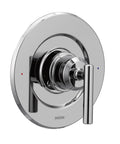 Gibson Chrome Valve Trim Handle Only for Posi-Temp Pressure-Balancing Showers, modern industrial look, tubular style, Model T2901 Trim Kit