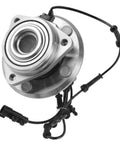 8 Piece Front Wheel Bearing Hubs Kit For Jeep Wrangler 2011 2012 2013 2014 2015 2016 2017 And 2018 JK Includes 2 Front Hub Assemblies