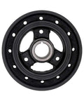 Harmonic Balancer For 1993 Cadillac Fleetwood Black Serpentine Belt Pulley With Keyway And One Mounting Hole Replacement For OEM 12551948 458653