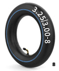 3.00 8 Inner Tube With TR87 Angled Stem For Wheelbarrows Lawn Mowers and Go Karts Universal 8 Inch Rim Replacement Tube