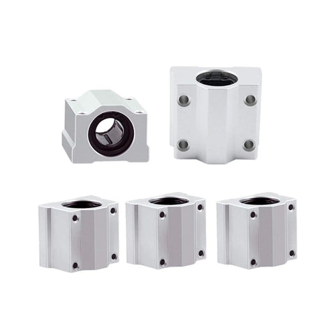 Linear Motion Bearing Slides SCS6UU SCS8UU SCS10UU SCS12UU For CNC Machines And 3D Printers ball bearing blocks