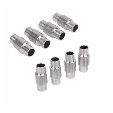 Inline Roller Bearing Kit With ABEC 9 7 5 Precision Bearings 16 Bearings And 8 Spacers Blue Color Fast Spin Package metal spacers