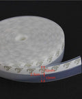 Door Bottom Seal Strip For Glass Doors And Shower Enclosures, Easy Install Weatherproof Rubber Flex Seal on roll, transparent.