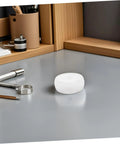 Effortless Swap 5 Pack Nylon Guided Pulley Wheels For Whisper Quiet Glide On Industrial Manure Tracks Patio Doors And Heavy Duty Carts Built Like A Tank on a desk with office supplies.