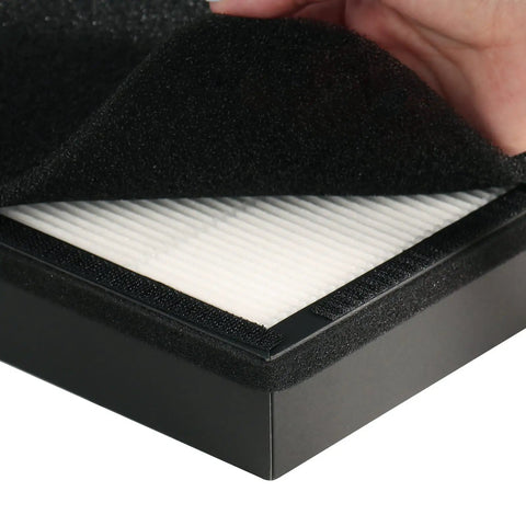 2 Pack Aerio-300 Replacement HEPA Filters for Zigma Aerio-300 Air Purifier with 2 High-Efficiency HEPA Filters and 2 Carbon Pre-Filters, Lasts Up To 6 Months, Easy Install, Keeps Home Air Fresh and Clean