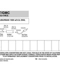 Diagram showing parts for Chevrolet Silverado 1500 exhaust system, including Heavy Duty Exhaust Clamp For Chevrolet Silverado 1500.