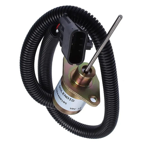 New 12 Volt Fuel Shutoff Solenoid Valve Replacement Engine Shutdown Switch For Kubota Machinery Built Tough Plug And Play Field Proven Quick Fix Reliable Upgrade