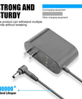 30.45V Charger For Dyson V10 V11 V12 V15 Absolute Motorhead SV12 SV20 Cordless Vacuum Cleaner Power Supply Adapter with cord