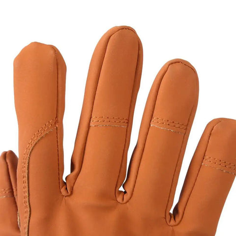 Fingers of Leather Rose Gardening Gloves Thorn Proof Pruning Gloves With Puncture Resistant Long Sleeve Cuff for Blackberry Plants and Rose Bushes