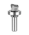 Bowl And Tray Template Router Bit With Heavy Duty Bearing Guide Half Inch Shank and One Quarter Inch Radius for CNC woodworking.