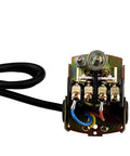 Powerhouse 1.6HP Shallow Well And Pressure Booster Pump 110V internal wiring component close-up