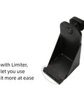 Heavy Duty Steel Container Jack Lug Leveler For Freight Smooth Hydraulic Lifting Attachment That Kicks Butt Handling Heavy Loads And Secures Bulk Cargo Support Without Any Headaches, close-up view with limiter feature.