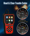 Dead Nuts Reliable Plug And Play OBD2 Scanner For Chevrolet Equinox EV LT RS 2024 To 2026 displaying fault codes and vehicle data