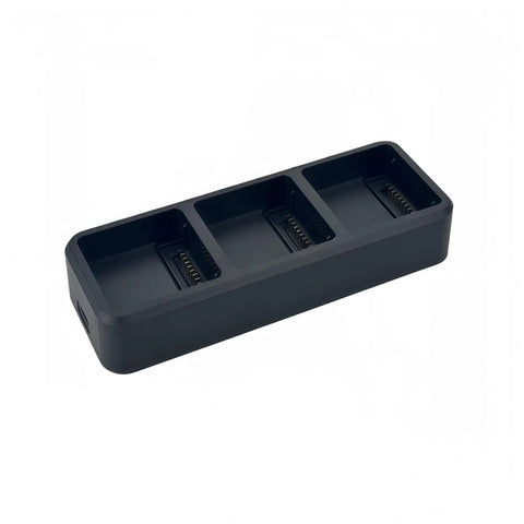 Mavic 3 Battery Charging Hub 100W For DJI Mavic 3 Series in black, three-slot design for sequential charging with USB-C.