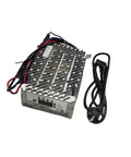 Heavy Duty 12V 15A Battery Charger For Genie Awp Iwp Lift Series 80990gt Replacement Kit with quick charge cable, waterproof design.
