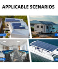 Applicable scenarios for Heavy Duty 6000 Watt Pure Sine Wave Off Grid Power Inverter With Built In Battery Charger And Auto Transfer Switch including house, RV, office, and boat.