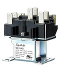 General Purpose Switching Relay With 24 VAC Control Coil DPDT For HVAC And R Equipment showing terminal details