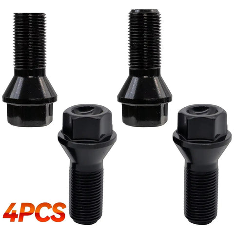 4PCS Premium Lug Wheel Studs Kit For BMW I3 I8 X1 X2 X3 X4 X5 X6 Z4 E70 E71 Heavy Duty Replacement Bolts And Nuts That Are Totally Sick And Built To Last With Rock Solid Performance.