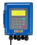 Digital Ultrasonic Flow Meter For Water And Liquids With LCD Display IP67 Tough Shell TM1 Sensor DN20 700mm Flowmeter