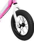 20 Inch Kids Bike Front Wheel Replacement With Solid Air Rubber Tire And Inner Tube for Smooth Rolling