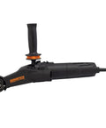 No Nonsense Heavy Hitter 8 Amp Mini Wood Carving Router With Dead Simple Quick Change Tungsten Carbide Blades for precise wood sculpting.
