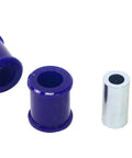 Rear Suspension Track Bar Bushing Kit For 03-24 FJ Cruiser GX470 GX460 4Runner Panhard Rod Bushing Kit Heavy Duty Poly Bushings For Improved Stability And Off Road Handling, purple poly bushings and metal sleeves