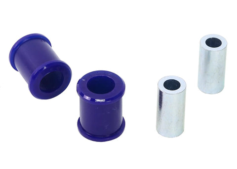 Rear Suspension Track Bar Bushing Kit For 03-24 FJ Cruiser GX470 GX460 4Runner Panhard Rod Bushing Kit Heavy Duty Poly Bushings For Improved Stability And Off Road Handling, purple poly bushings and metal sleeves