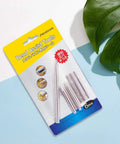 6 Piece Metal Model Tools Set For DIY 3D Puzzles with Edge Bend and Tab Bend Tools in packaging