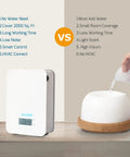 Smart Cold Air Diffuser For Home Essential Oil Aromatherapy Mist Machine features compared with traditional diffuser, showing benefits.