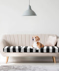 Eight Pack Striped Patio Cushion Covers For Outdoor Furniture Elastic Slipcovers Fit Most Cushions 20 To 27 Inches Long And Wide