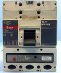 Hmcp600L6W Series C Motor Circuit Protector L Frame Industrial Circuit Breaker for heavy duty electrical panels, rear view