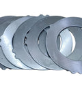 Beefed Up Brake Counter Plate Set Of 12 For Backhoe 3CX And Other Earthmoving Machines Fits Part 45820285 in steel material