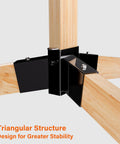 AR500 Steel Target System Complete Kit For Silhouette Targets showing triangular stand mount for stability