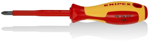 Pro-Grade 7-Piece 1000V Insulated Pliers, Cutters, and Screwdriver Tool Set for Electricians With VDE Tested Two-Color Comfort Grip Handles.