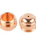20 Pack Plasma Cutter Consumables Kit With 743.0441 Electrode And 743.0132 Nozzles For PSB60 PSB121 Torch Copper nozzles for plasma cutting.