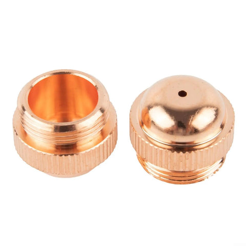 20 Pack Plasma Cutter Consumables Kit With 743.0441 Electrode And 743.0132 Nozzles For PSB60 PSB121 Torch Copper nozzles for plasma cutting.