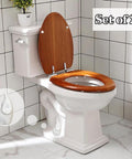 Set Of 2 White Elephant Toilet Bolt Covers Decorative Ceramic Screw Caps for modern toilets, 9.5x4.5 cm, hides floor bolt screws.