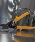 10 Inch Double Cut Aviation Snips For Sheet Metal And Ductwork With Heavy Duty Hardened Blades next to round duct